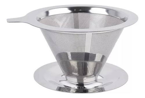 / Colador De Café Pour Over Acero Inoxidable Tamaño