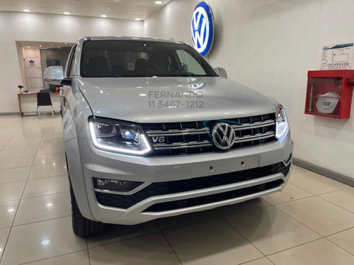 Vw Amarok V6 Extreme 0km 258cv Volkswagen 2021 Automatica Vw