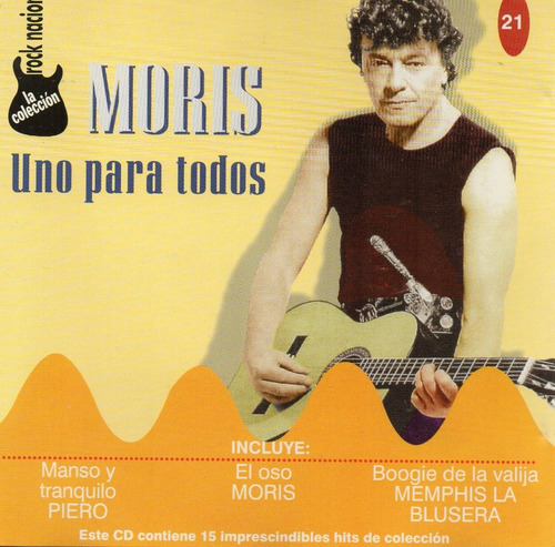 Cd Moris Y Otros (la Coleccion Noticia Rock Vol 21)