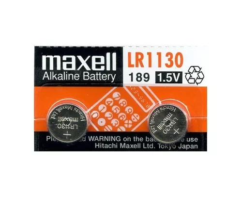 PILA BOTÓN MAXELL LR1130