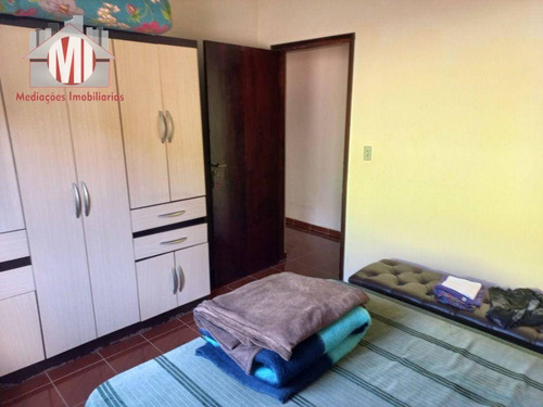 Imagem 20 de 30 de Chácara Deslumbrante Com 3 Dormitórios, Piscina, Edícula, Campinho, Bem Localizada, À Venda, 5000 M² Por R$ 580.000 - Rural - Tuiuti/sp - Ch1008