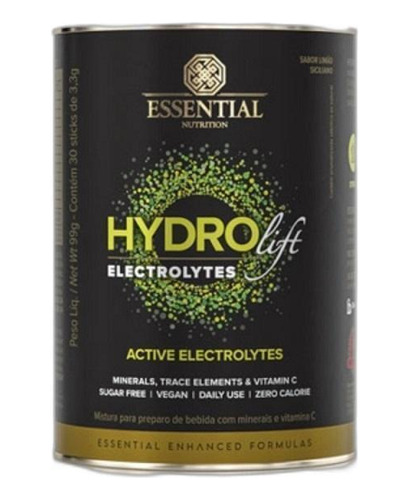 Hydrolift Limao Siciliano Tubo 99g - Essential Nutrition