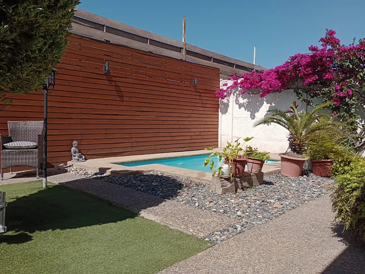 Imagen 4 de 24 de Buin Alto Scramento Casa Con Piscina Nueva Sin Corretaje