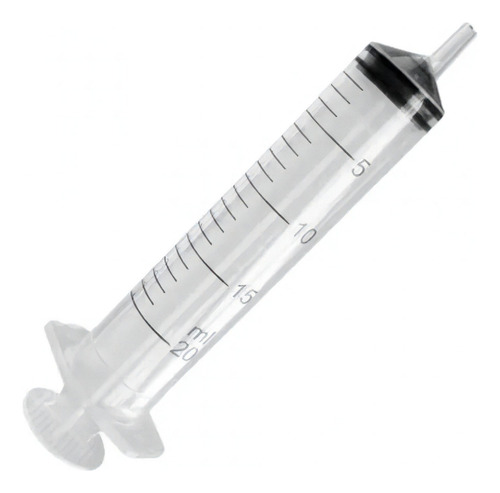 Seringa Hospitalar Sem Agulha Luer Slip Medix 20ml Ozonio Capacidade em volume 20 mL