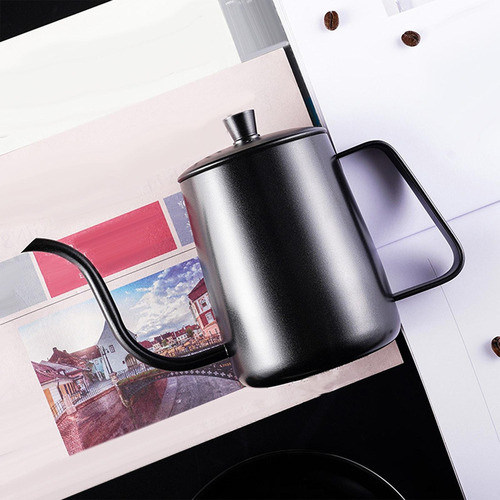 Verter Sobre Café Té Tetera Cuello De Cisne Olla 600ml