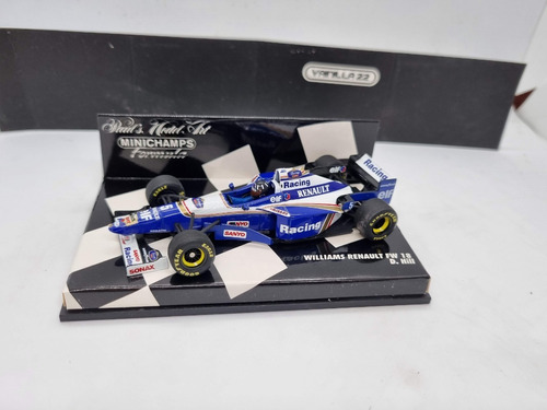 Williams Fw18 Hill Campeon F1 1996 1/43 Minichamps
