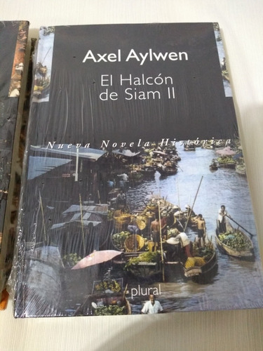 El Halcon De Siam Dos Tomos Axel Aylwen Novela Historica Pal (Usado)