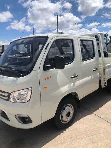 Imagen 3 de 7 de Foton Tm1 Cabina Doble Dual