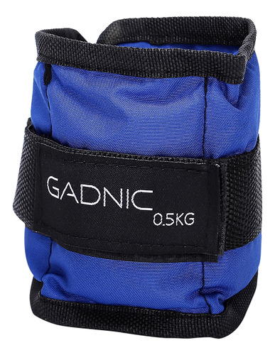 Kit Par De Pesas Tobilleras Gadnic 1kg Fitness Entrenamiento Piernas Brazos Reforzado
