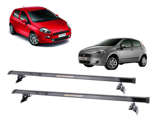 Rack Teto Resistent Sport Fiat Punto Todos 4pts Lw020