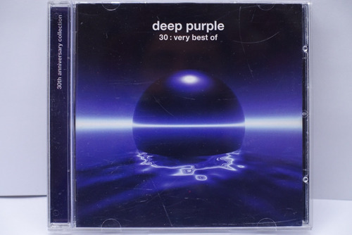 Cd Deep Purple 30: Very Best Of 1998 Made In The Eu