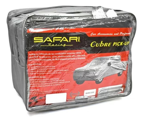 Carpa Cubre Camioneta Pickup Chiporro Toyota Hilux Doble