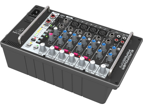 Consola Mezcladora Ultra Compacta 8 Ch Behringer Pmp500mp3