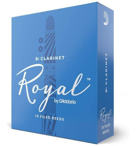 Rico Royal Cañas Para Clarinete Bb