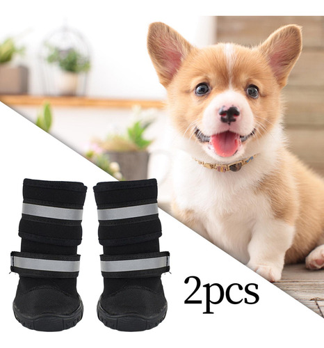 Botas Para Perros Forro Zapatos Antideslizantes Para S