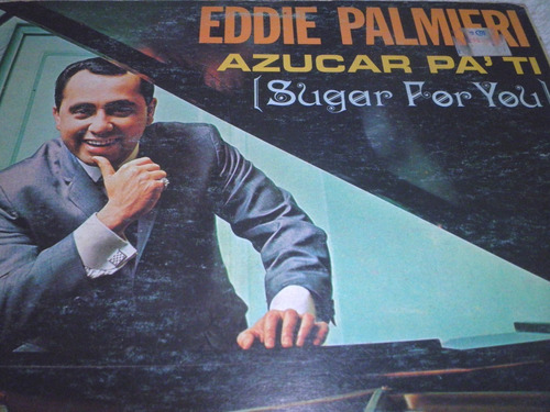 Disco Salsa Vinyl Eddie Palmieri - Azucar Pa Ti  (reediciòn)