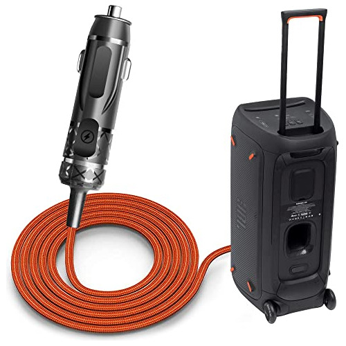 Cargador De Coche Con Altavoz Kfd Jbl Partybox Compatible Co