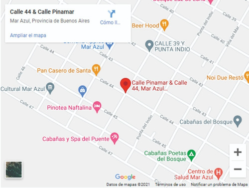 - Lote En Esquina Zona Residencial De Mar Azul - 270 M2 -