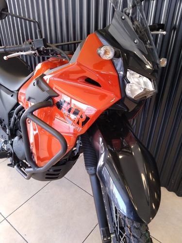 Imagen 10 de 17 de Kawasaki Klr 650 2023 Bbva 12/18 Tomamos Permuta