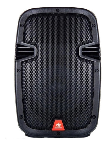 Parlante Américan Sound ASPA108X portátil con bluetooth negra 70V-140V 