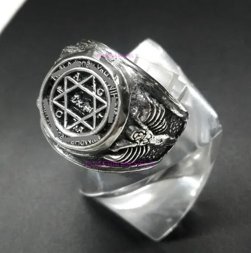 Anillo del rey salomon significado hotsell
