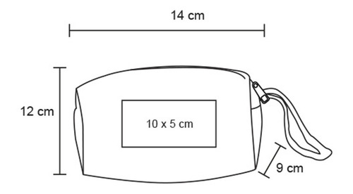 Imagen 4 de 9 de Cosmetiquera De Corcho Con Cierre Y Asa De Yute.