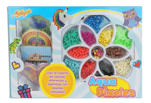 Aqua Pixeles Mi Alegría
