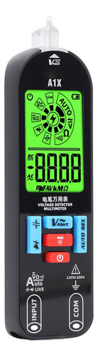 Probador De Capacitancia De Voltaje Con Pantalla Lcd Digital