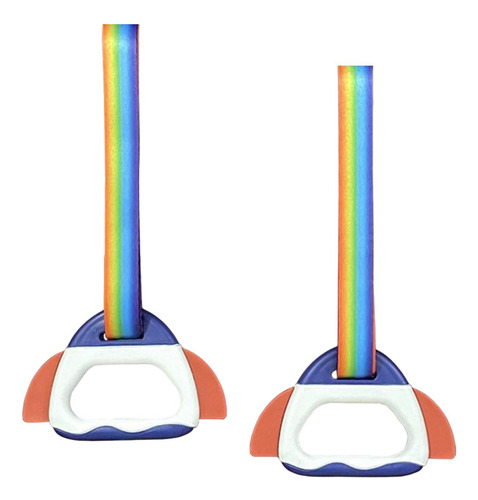 2x Anillos De Gimnasia Anillos De Con 2 Correas