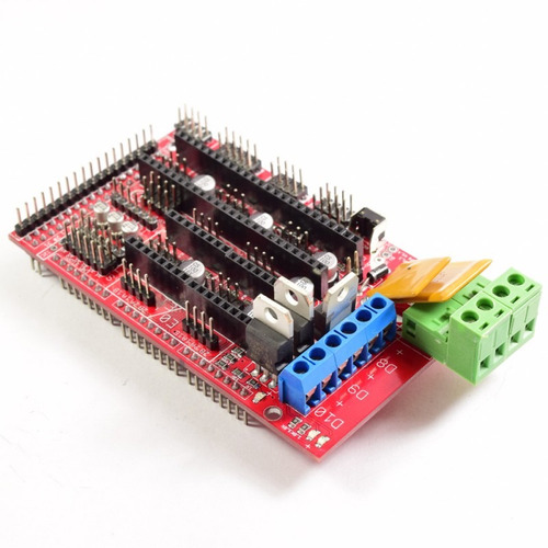 Ramps 1.4 Shield Impresora 3d Reprap Arduino Pololu