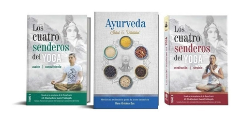 Imagen 3 de 4 de Bhagavad-gita (edición Bolsillo) + 2 Colecciones (6 Libros)