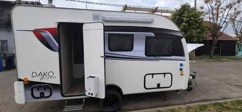 Casa Rodante 4.50 Dako Trailers. Unidades A Pedido.