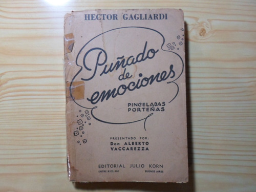 Puñado De Emociones - Hector Gagliardi