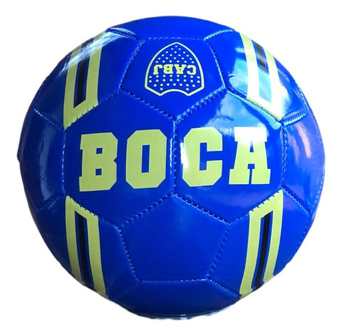 Pelota De Fútbol Numero 5 Boca Juniors