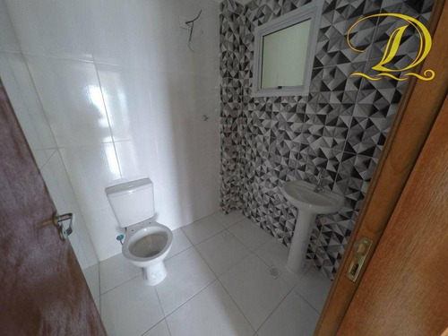 Imagem 15 de 17 de Apartamento À Venda, 82 M² Por R$ 335.000,00 - Vila Guilhermina - Praia Grande/sp - Ap5301