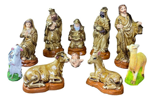 Pesebre Color Hueso Figura Modelo De 17 Cm Envio Grastis 