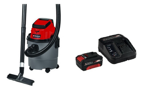 Aspiradora Inalámbrica Einhell Tc-vc 18/15 Li + Carg. Y Bat