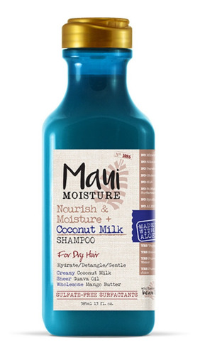 Maui Moisture Nourish & Moisture Shampoo Nutritivo 385ml