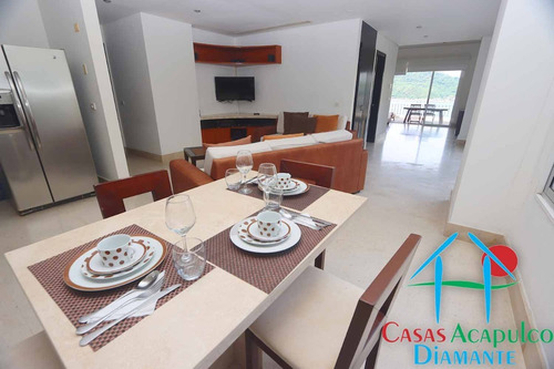 Imagen 7 de 30 de Cad Vista Real Portonovo Suite N7. Terraza Con Vista A La Bahía De Puerto Marqués