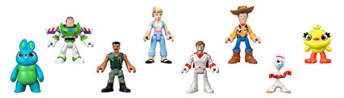 Fisher-price, Imaginext. Toy Story 4.  Paquete De 8 Figuras