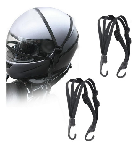 2 Piezas De Cuerda Universal Para Casco De Motocicleta, Corr