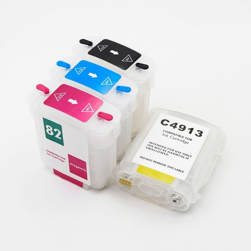 Cartuchos Recargables Hp Plotter 500/800