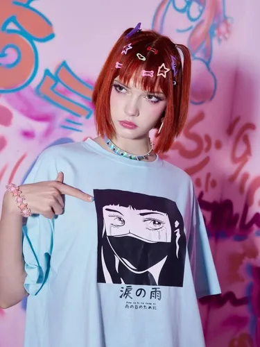 Ropa otaku en shein sale