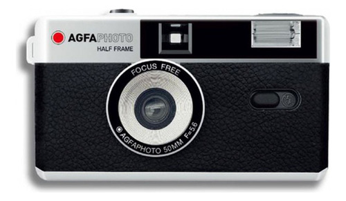 Camara Agfa Photo Half Frame Analógica 35mm (negra)