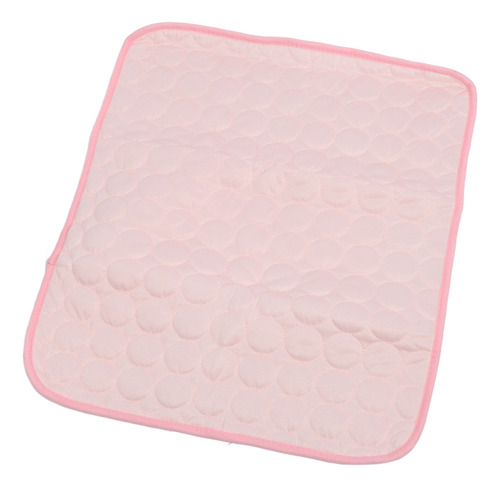 Alfombrilla Pink M Para Mascotas, Refrescante, Transpirable,