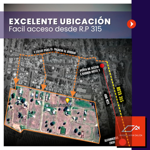 Venta Hermosos Terrenos En Villa Carmela