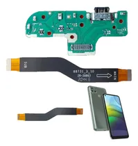 Comprar Placa Carga + Flex Main Interconexion P\u002F Motorola G9 Power