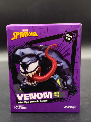 Venom Spider Man Mini Egg Attack Quantum Mechanix