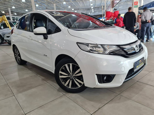 Imagem 2 de 8 de Honda Fit 1.5 Exl 16v Flex 4p Automático