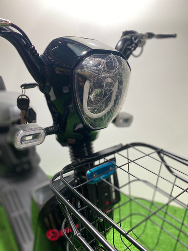 Bicicleta Electrica Pegaso Bike 350w 48v Negra